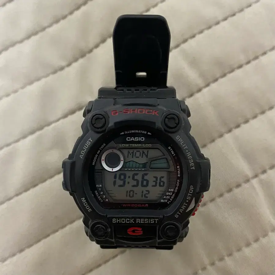 카시오 G-SHOCK 시계 블랙
