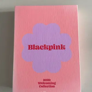 블랙핑크 2022 웰커밍 컬렉션 블핑 제니 지수 로제 리사 앨범 포토카드