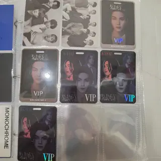BTS 방탄 슈가 디데이 콘서트 VIP 목걸이 일괄양도