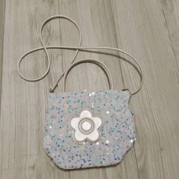MARY QUANT 숄더백 스팽글 데이지