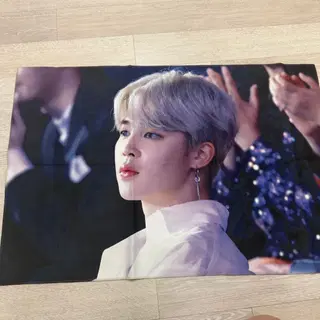 방탄 bts 지민 반사슬로건 판매 미공포럭드아미존디비디시그특전콘서트