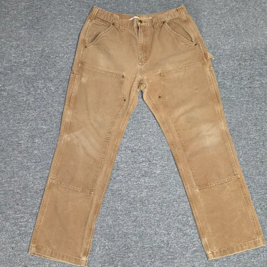 칼하트 더블니 카펜터 팬츠 (모델명 100098 211) Relexed Fit