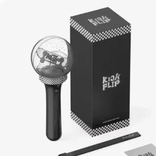 킥플립 응원봉 박스 포함 양도