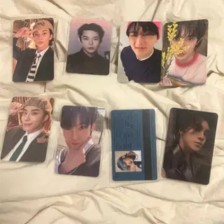 일괄)엔시티 앨범 포카