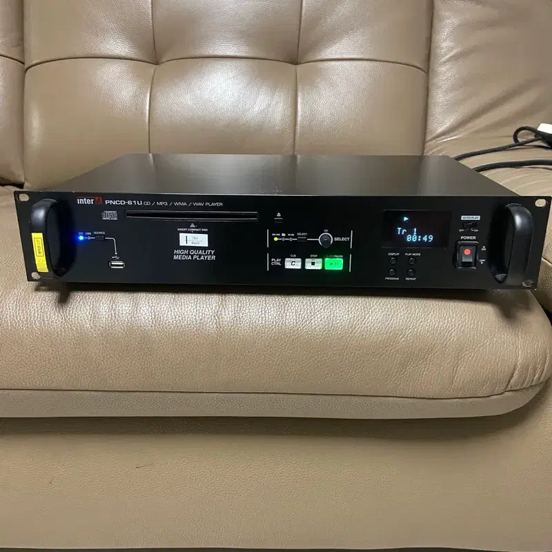 Inter-M PNCD-61U (CD/MP3/WMA/WAV 플레이어2대
