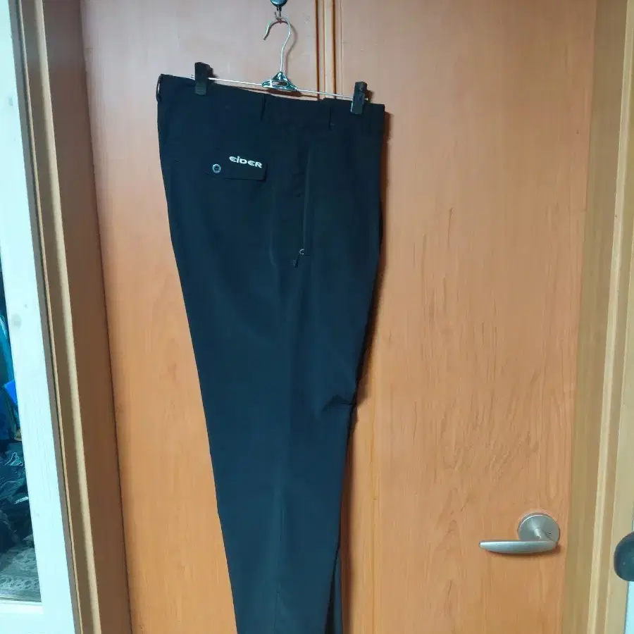 아이더 블랙 팬츠 34