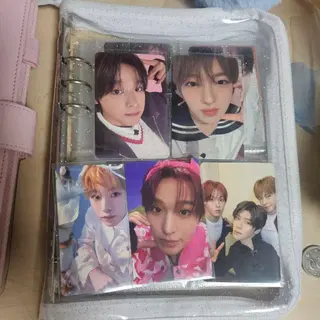 엔시티 위시 포카,개봉 앨범,특전 참 일괄 양도