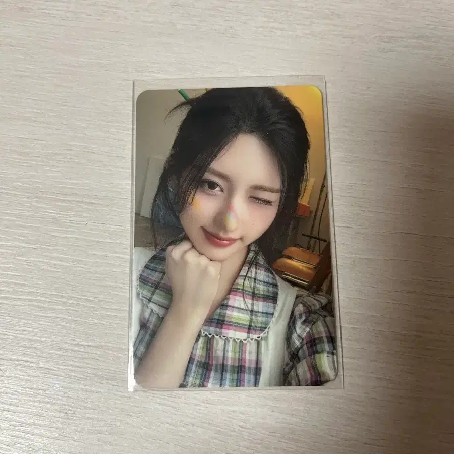 아이브 가을 시그 팔아요!!