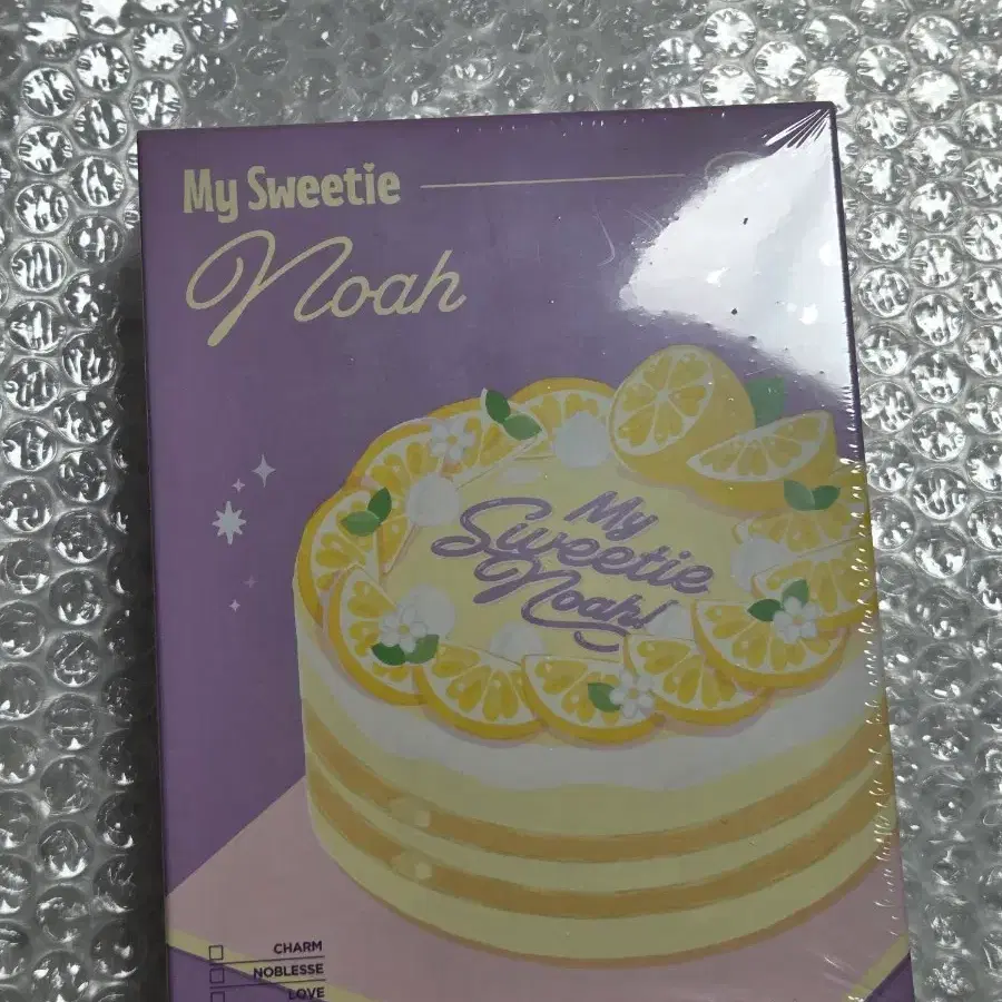 플레이브 노아 생일키트 새상품