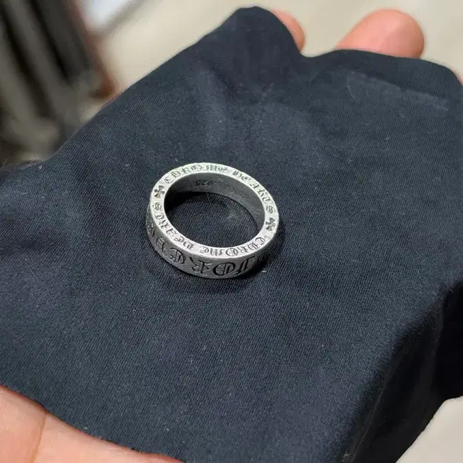크롬하츠 포에버링 6mm 19호