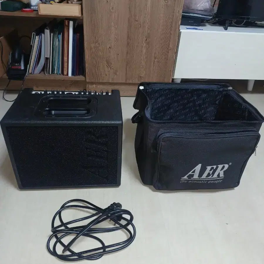 Aer60/2 앰프