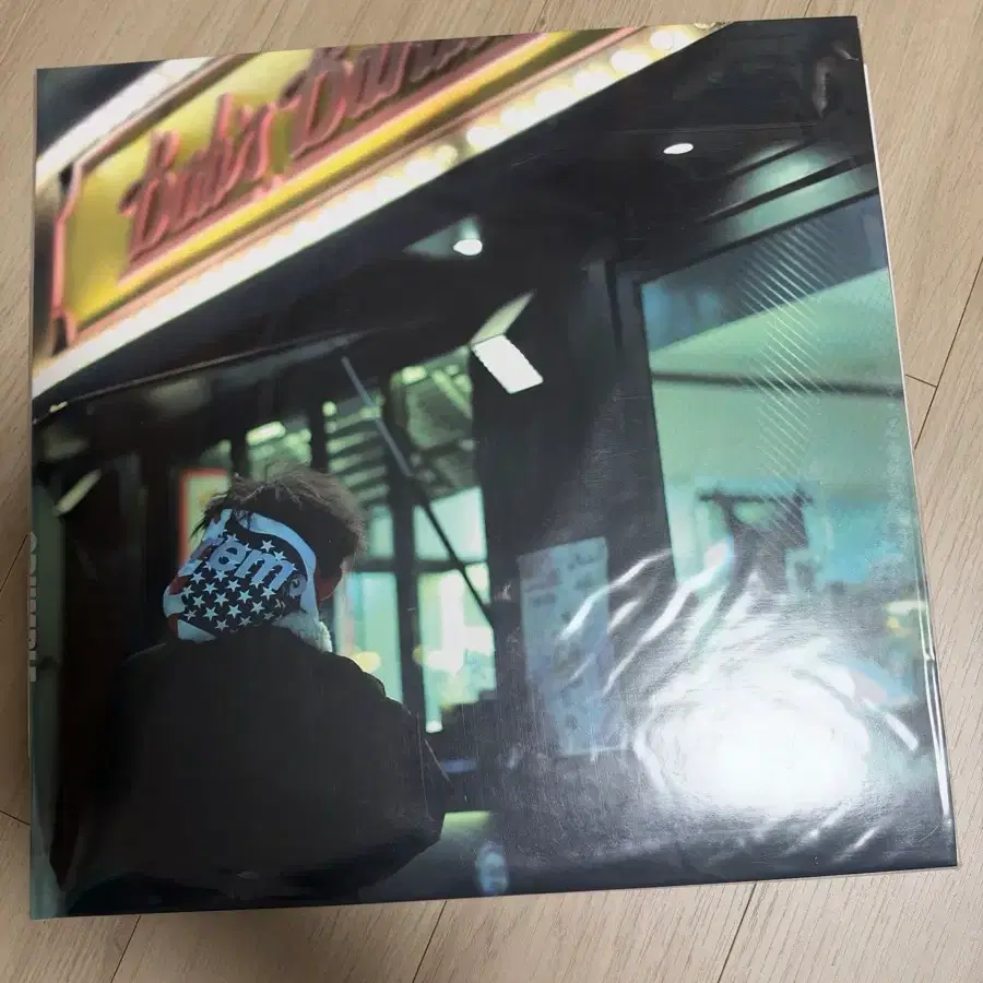 코드쿤스트 lp 크럼플