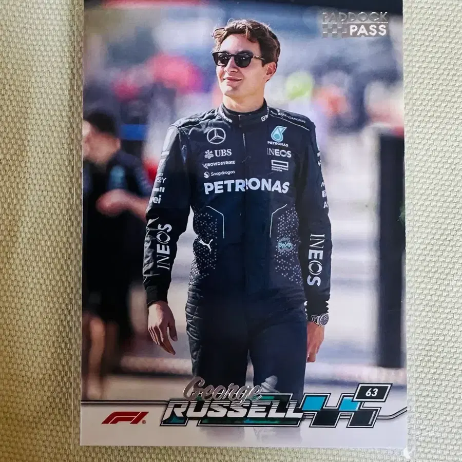 2024 패독 패스 F1 조지 러셀 카드