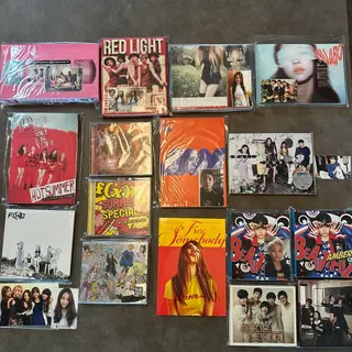 f(x) 에프엑스 앨범 핑크테이프 레드라이트 카우보이 피노키오 일렉트릭쇼크 pinktape 4walls cowboy chu red light NU ABO 포토카드 포스터 굿즈
