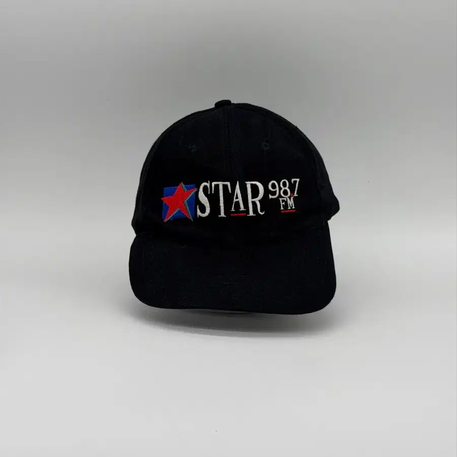 [F] STAR 98.7 FM 미국 라디오 방송국 빈티지 스냅백 볼캡 모자