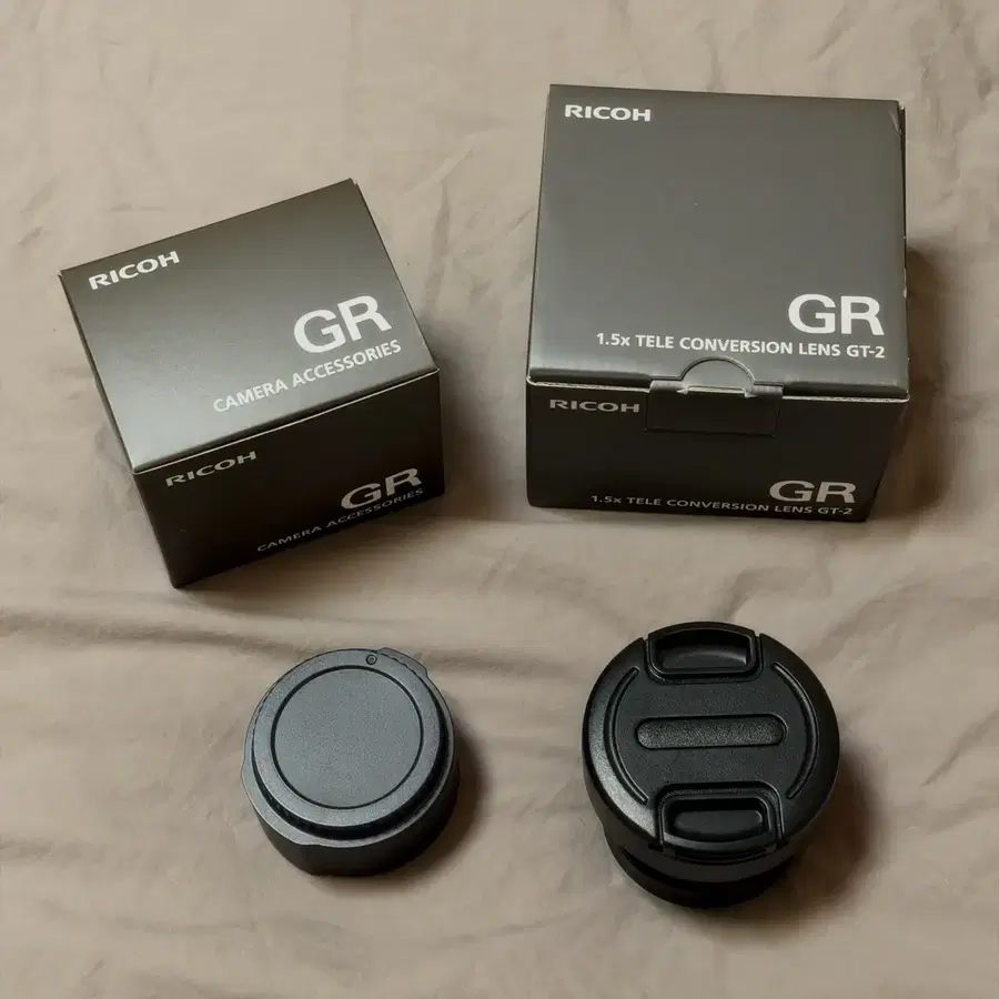 리코 GT-2 텔레컨버전 렌즈 + GA-2 어댑터