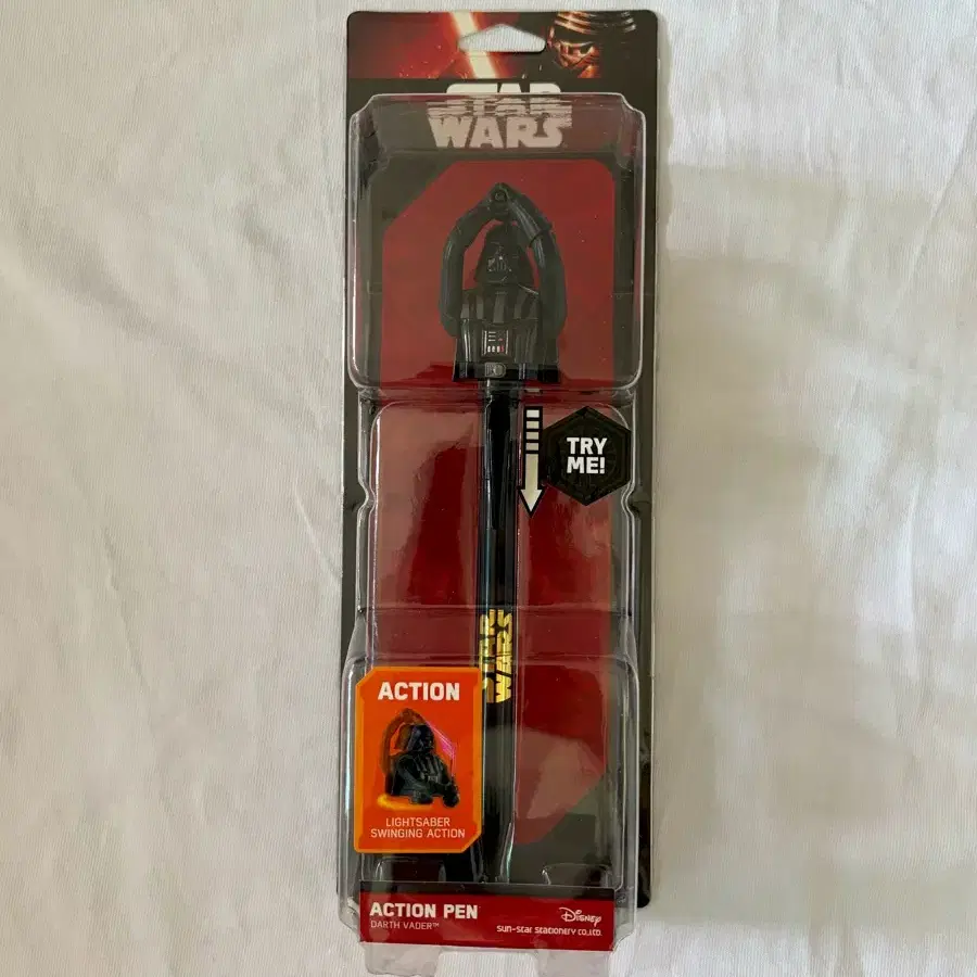 STARWARS 다스베이더 액션펜 (새상품)