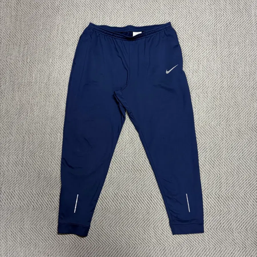 (XL)나이키 기모 조거팬츠 네이비블루