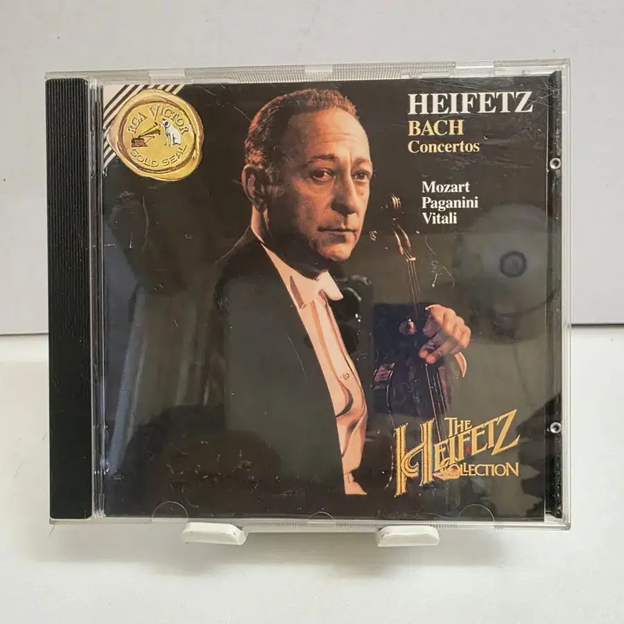 The Heifetz Collection Vol.24 (Bach, Mozart, Paganini, Vitali Concertos)