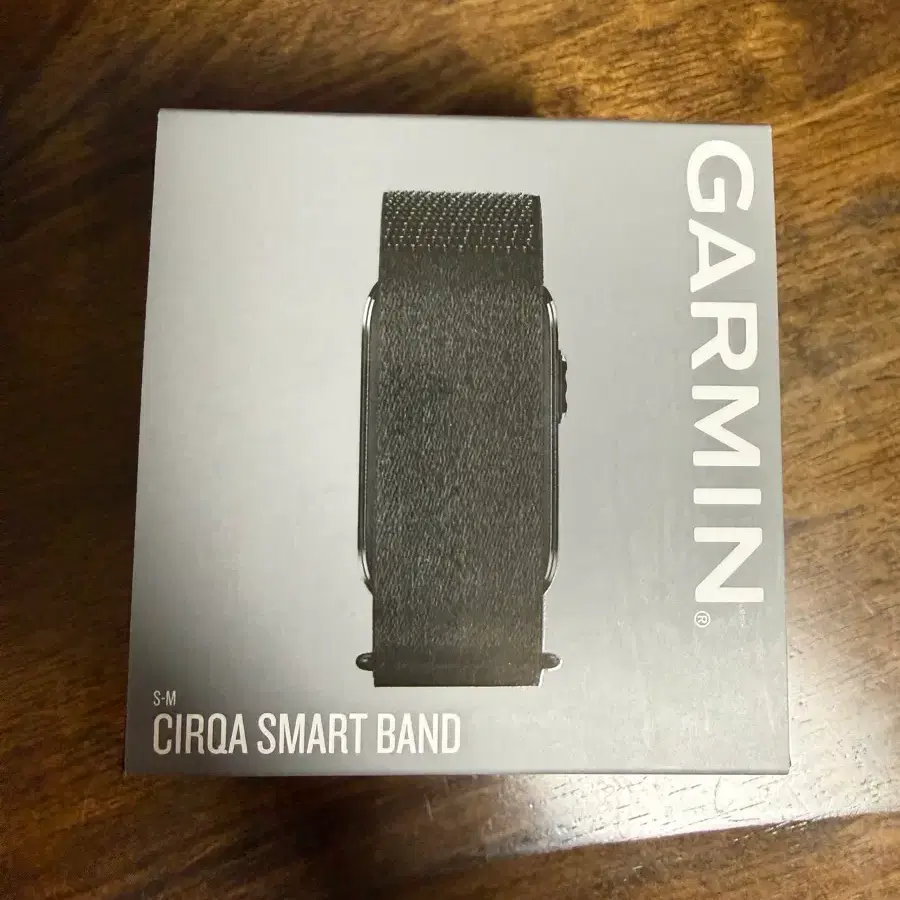 가민 서카 블랙 s/m Garmin Cirqa