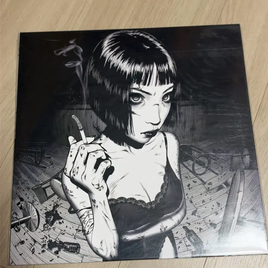 펀치넬로 데몬 lp 미개봉