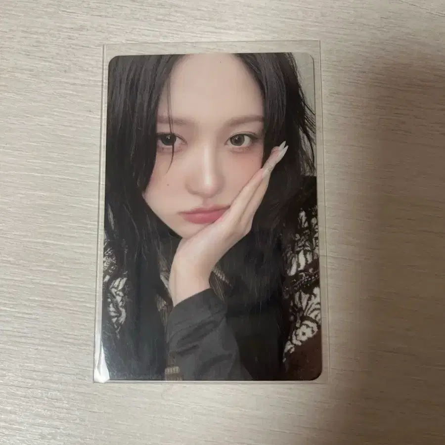 아이브 가을 포카 팔아요