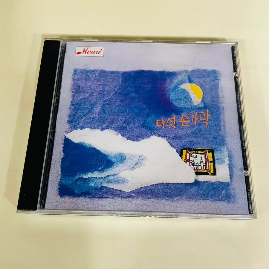 [중고음반/CD] 다섯손가락 - 골든 힛트곡 모음 (재생면 기스 하자)