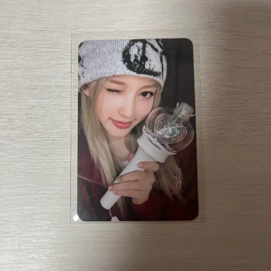 아이브 포카 아이해봉 팔아요