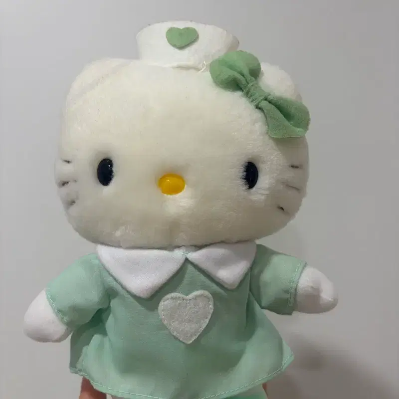 99년도 고전 빈티지 민트 간호사 키티 인형