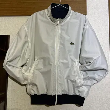 70s 리버서블 LACOSTE 나일론 자켓 라코스테