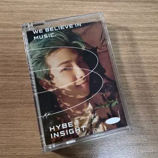 하이브 뮤지엄 방탄 포카