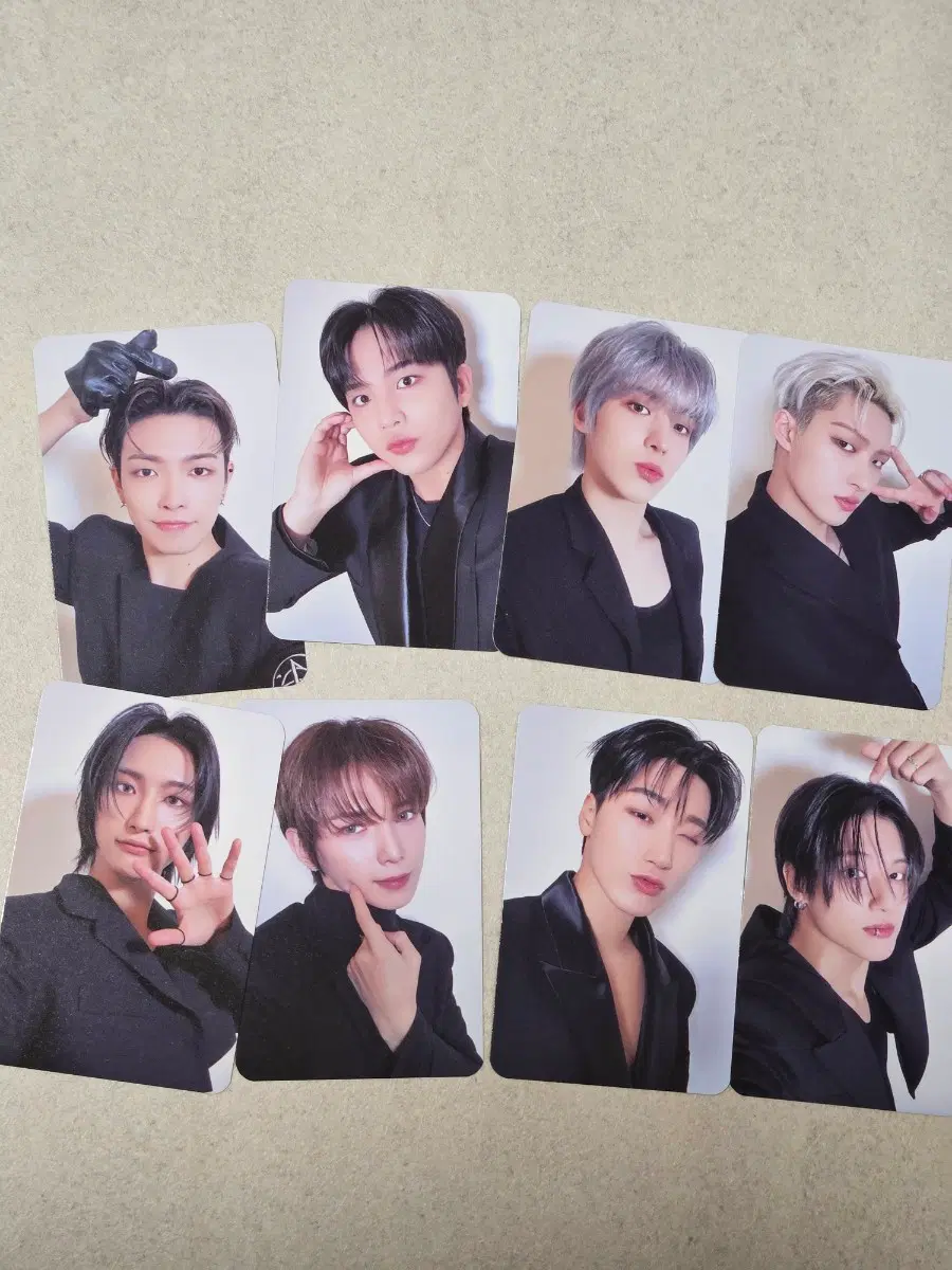 Ateez Golden Hour Part.2 Fanplee Photocard Set of 8