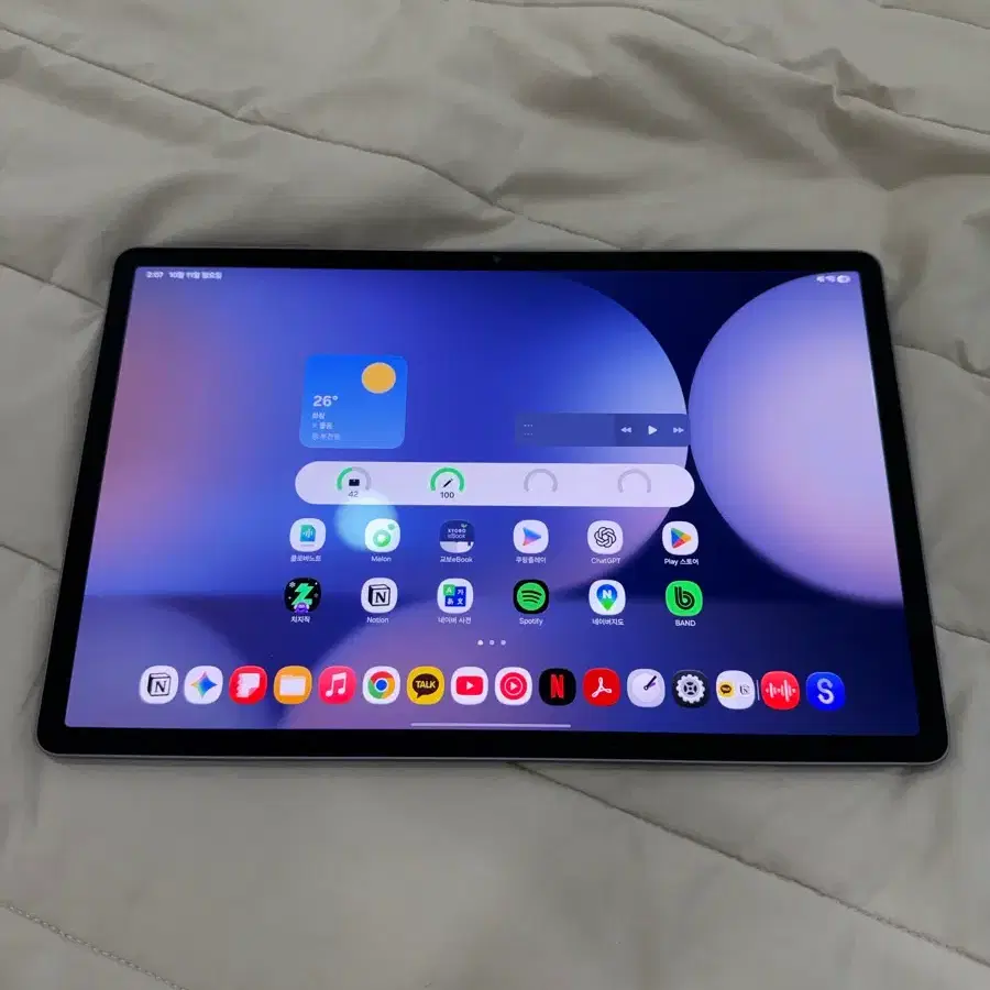 갤럭시탭 S10+ 플러스 Wi-Fi 256GB 판매합니다.