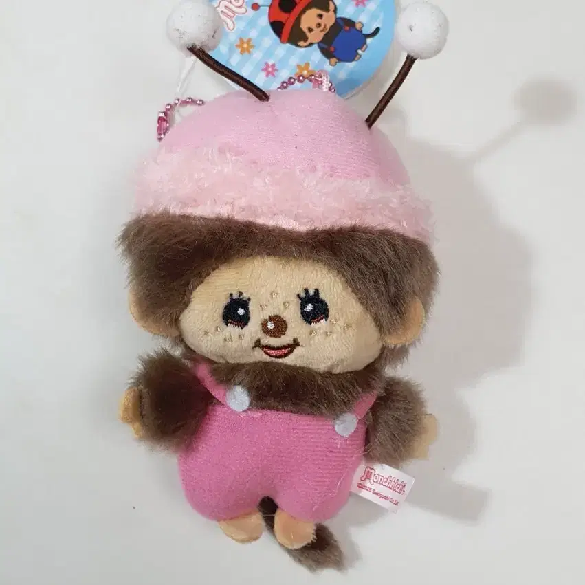 몬치치 나비 인형 키링 새상품