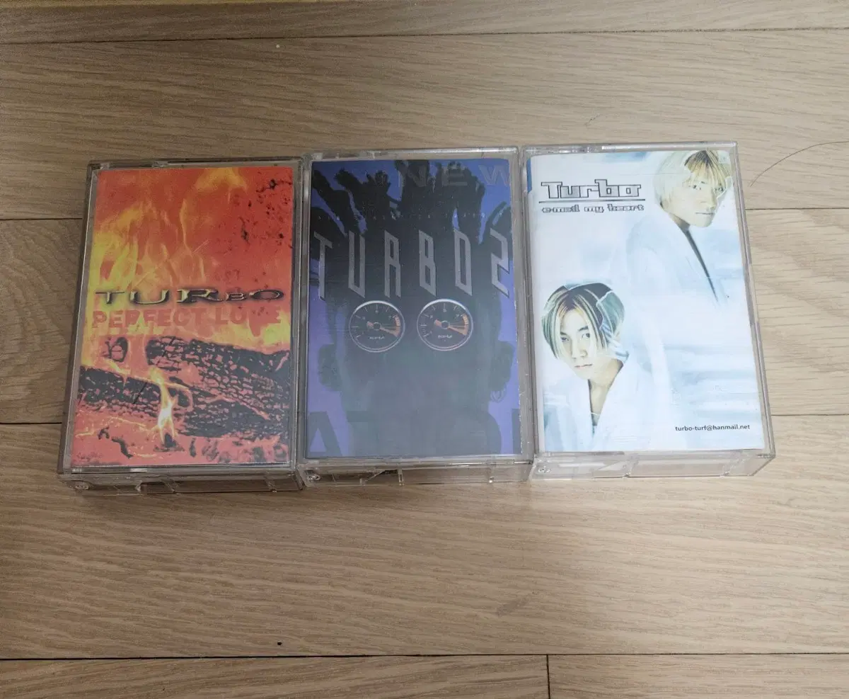 Turbo Cassette Tape 3 Types