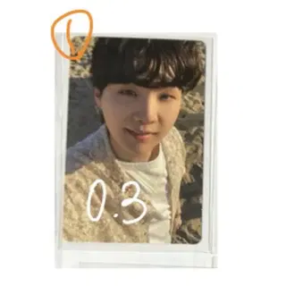 방탄소년단 bts 슈가 윤기 suga 포카 포토카드 양도 버터 피치