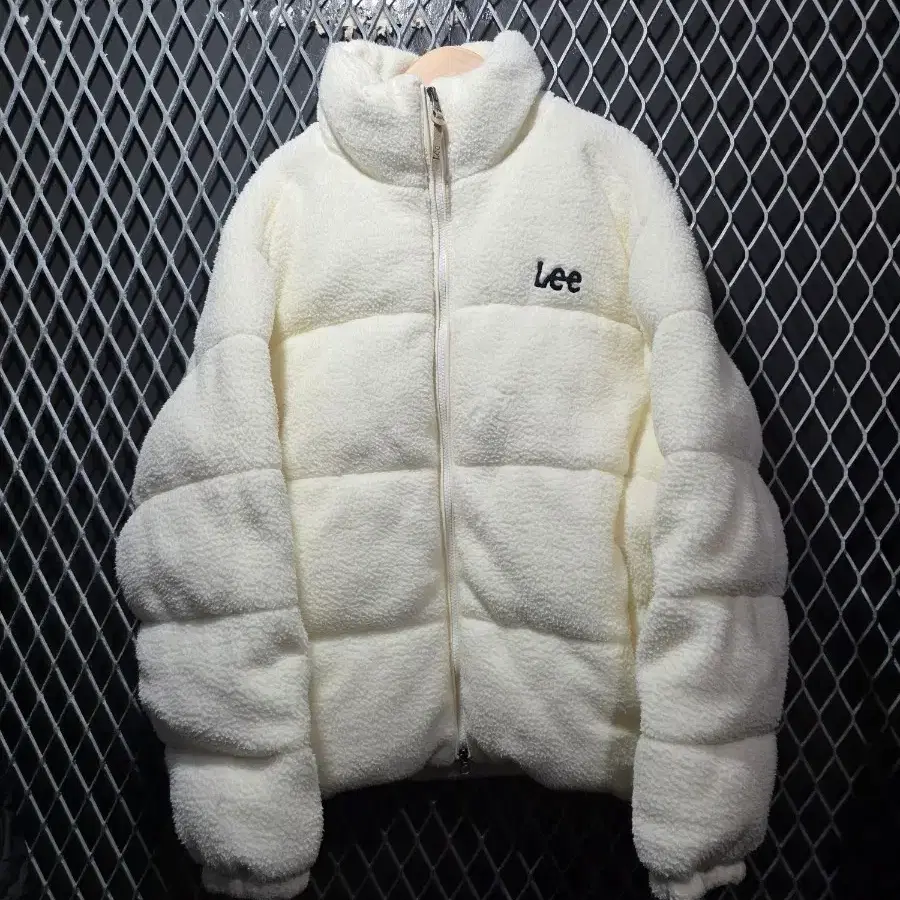 LEE 리 후리스 패딩 S