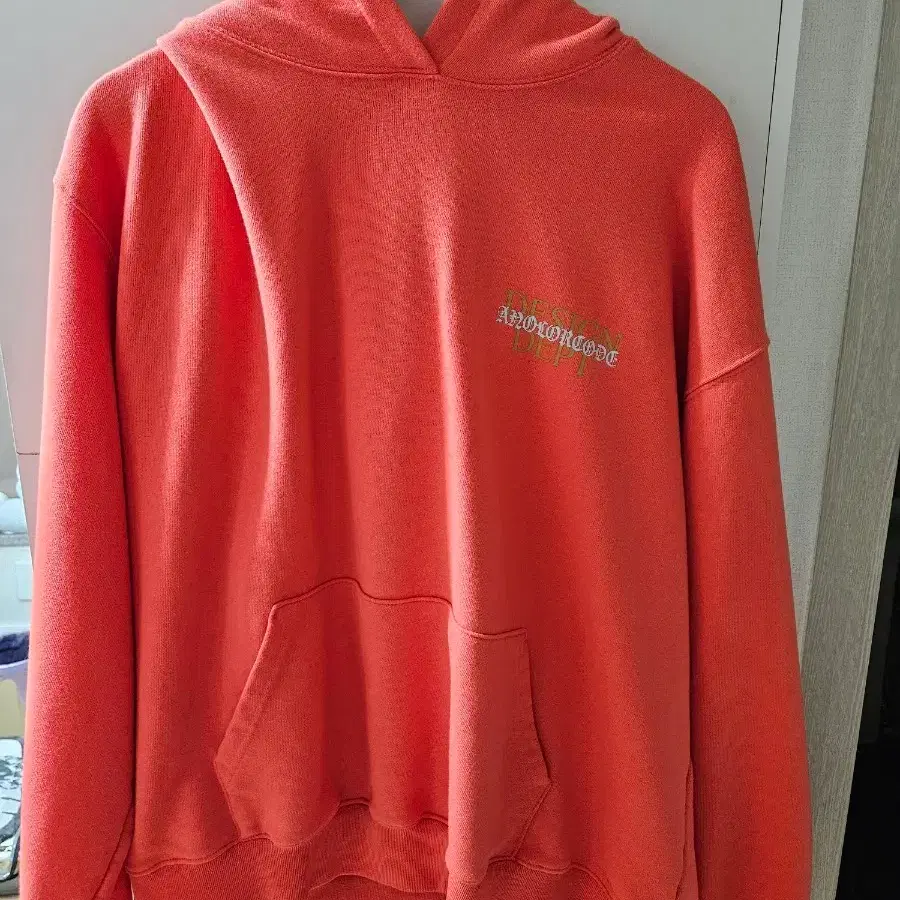 [Brand Unknown] 오렌지 후드티