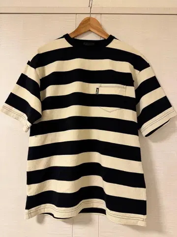 [ USED ] Schott 보더 T셔츠 M 사이즈