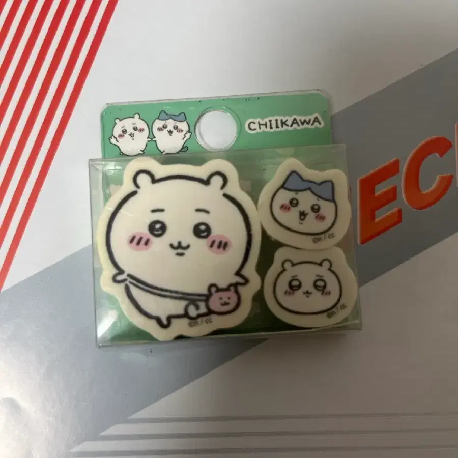 먼작귀 치이카와 지우개