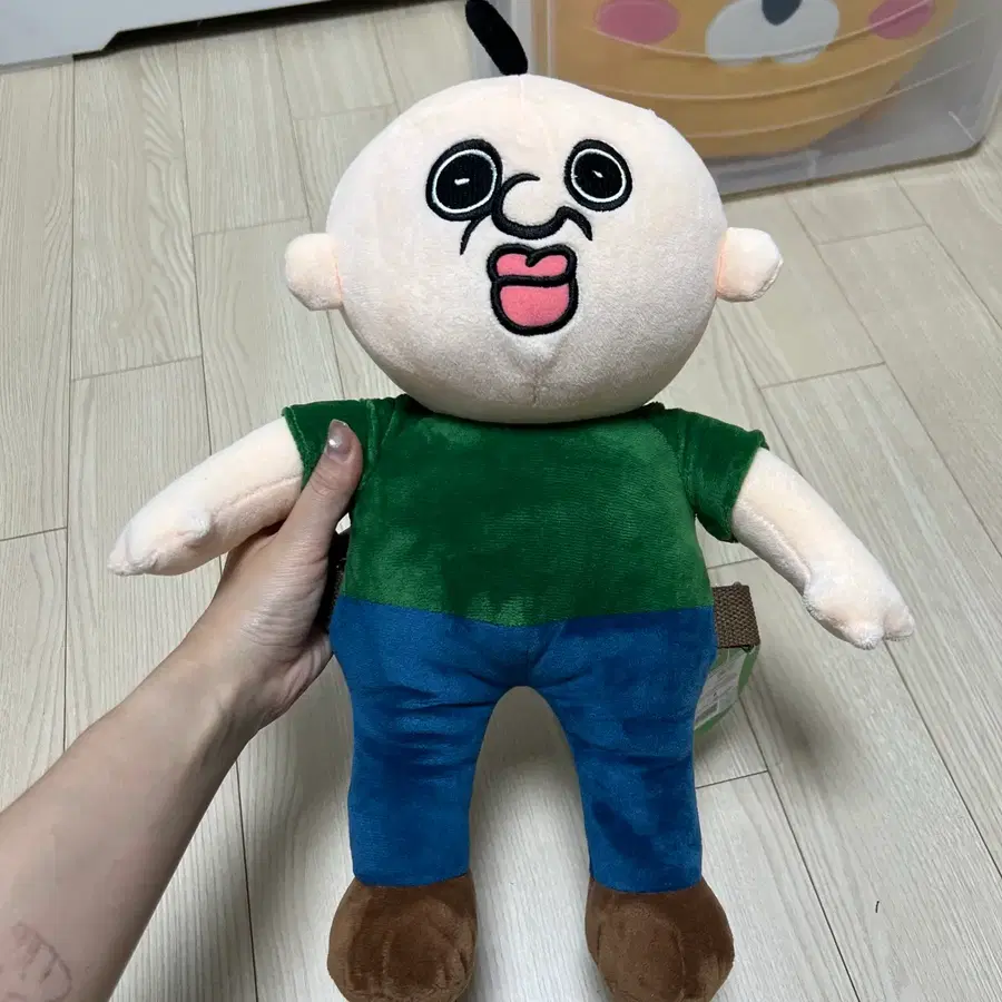 빵빵이 가방 백팩