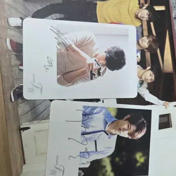 인피니트 F 앨범 포토카드 포함