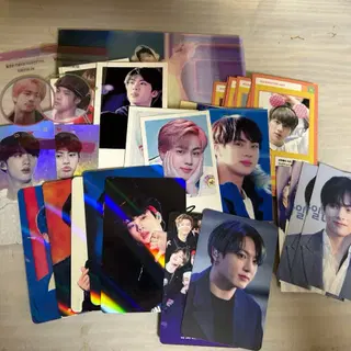 방탄소년단 BTS 진 홈마 굿즈 포토북 DVD 포카