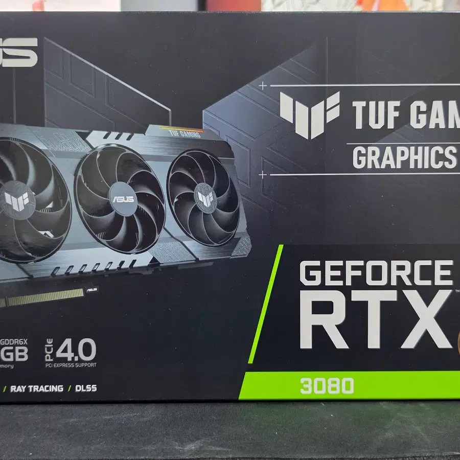 ASUS 지포스 RTX 3080 12GB TUF Gaming