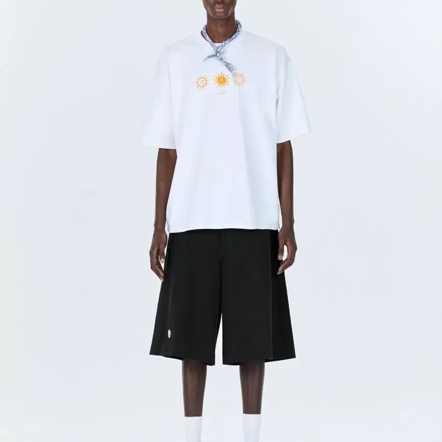 에스티유 버뮤다 팬츠 블랙 S STU Bermuda Pants Black S