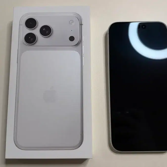 아이폰 17 프로 맥스 512GB 실버 (자급제)