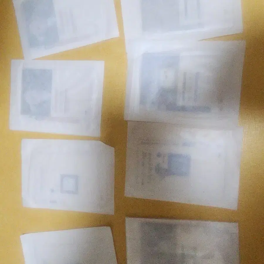 민음사 책갈피(나쁜소년,괴테,당신~,폭풍의 언덕,레미,명심)