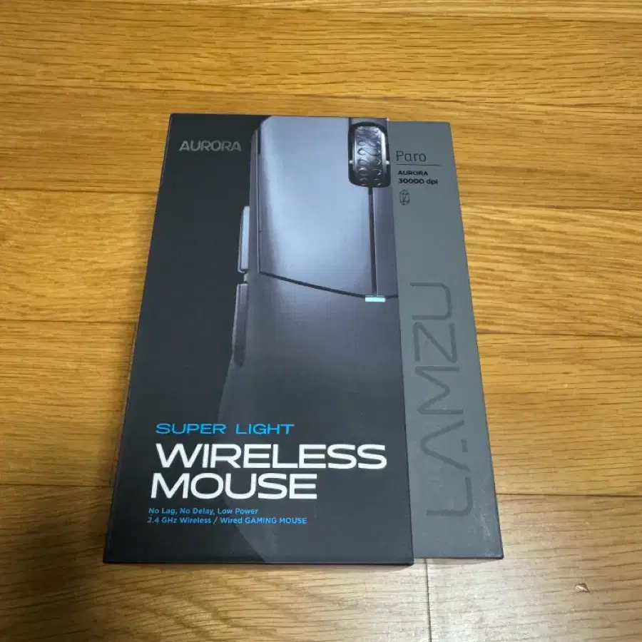 람주 파로 오로라 무선 게이밍 마우스