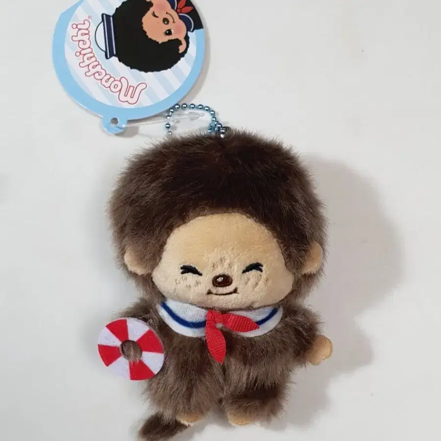 몬치치 세일러 마린룩 인형 키링 새상풍