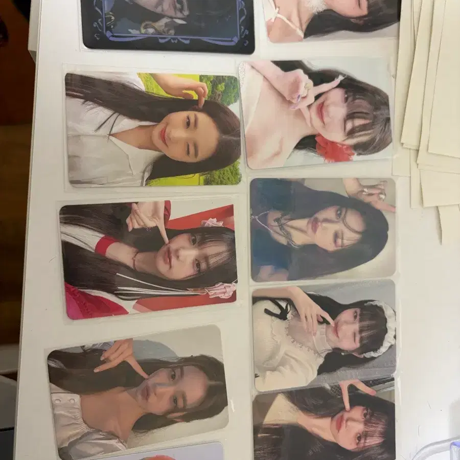 아이브 장원영 포카 일괄